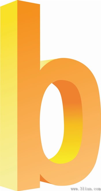 lettera b icona materiale