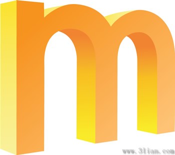 Buchstabe m-Symbol