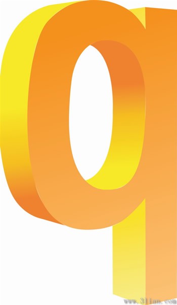 huruf q ikon