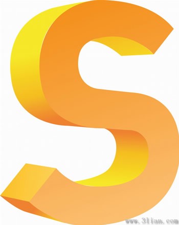 Letter s-Symbol