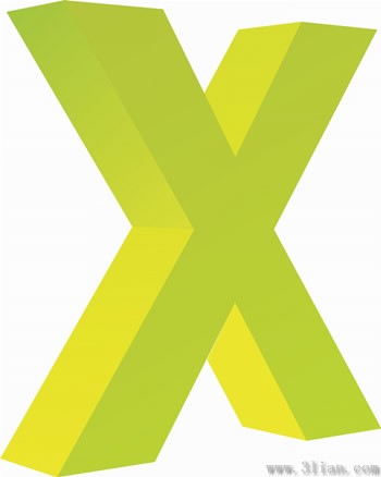 حرف x رمز