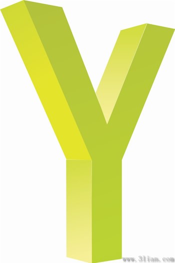 Letter y-Symbol