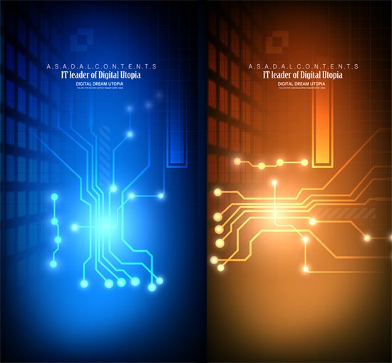 Light Background Psd Circuit Board Material