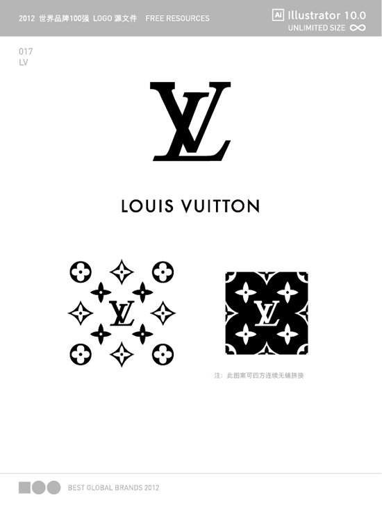 ルイ ・ ヴィトンのロゴマーク-ベクトルのロゴ-無料ベクトル 無料でダウンロード