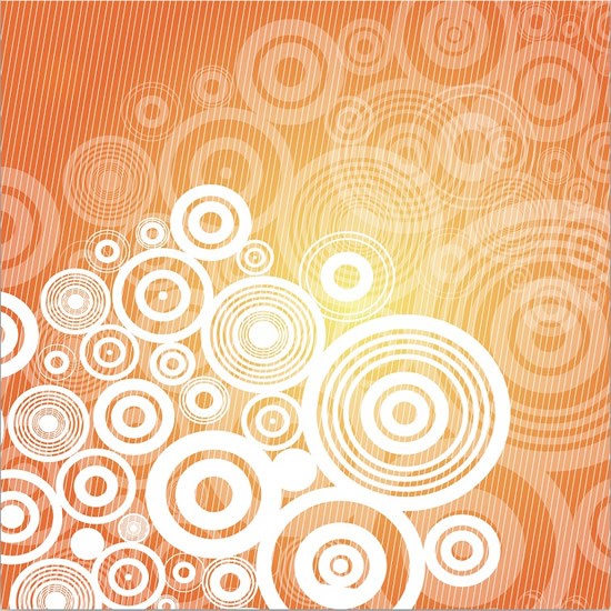 M Circles Pattern Background