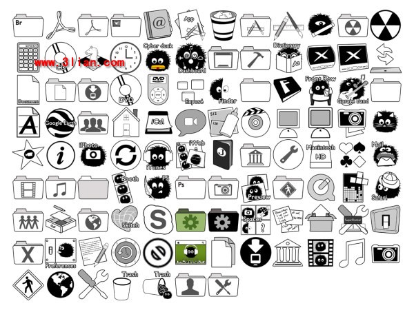 Mac-Apple-Computer-Software-icons