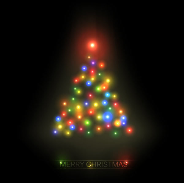 Magic Lantern Light Christmas Tree