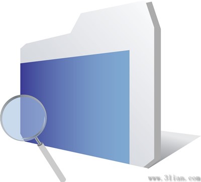 Magnifying Glass Icon Material