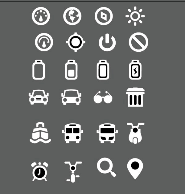 العديد من رمز المرور