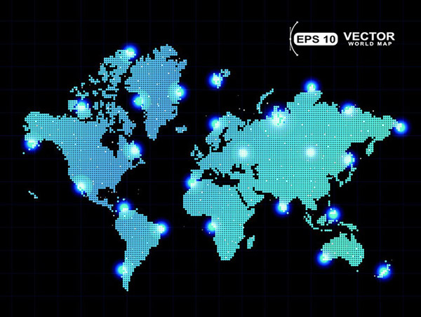 Mapa mapa świata