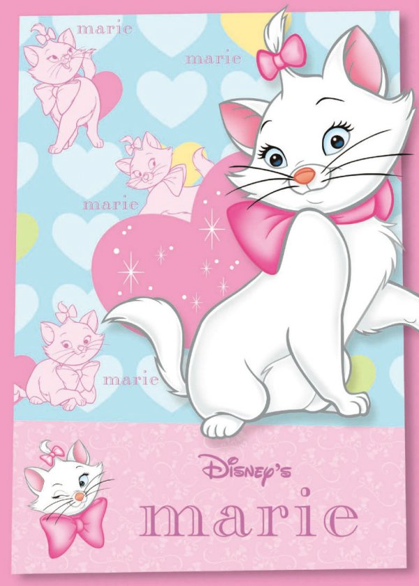 Mary Cat Cartoon Backgrounds