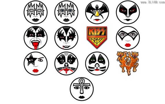 Emoticono enmascarados ico