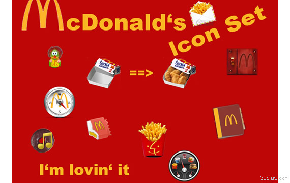 iconos de McDonald s