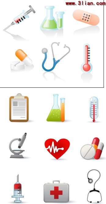 Medical ikony