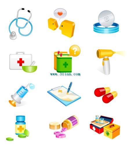 medizinische Symbole