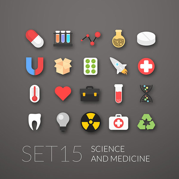 ícone de química medicinal