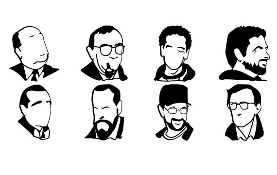 Men Figure Ico Icons