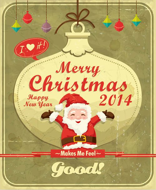 Merrychristmas Gold Ornaments