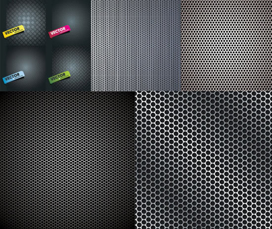 Metal Plate Backgrounds