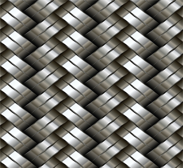 Metal Weave Background
