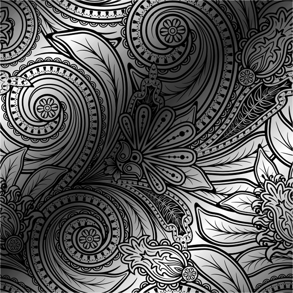 Metallic Pattern Wallpaper