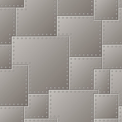 Metallic Tile Background