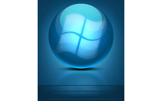 Microsoft crystal icônes psd