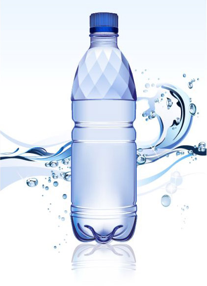 bottiglie di acqua minerale