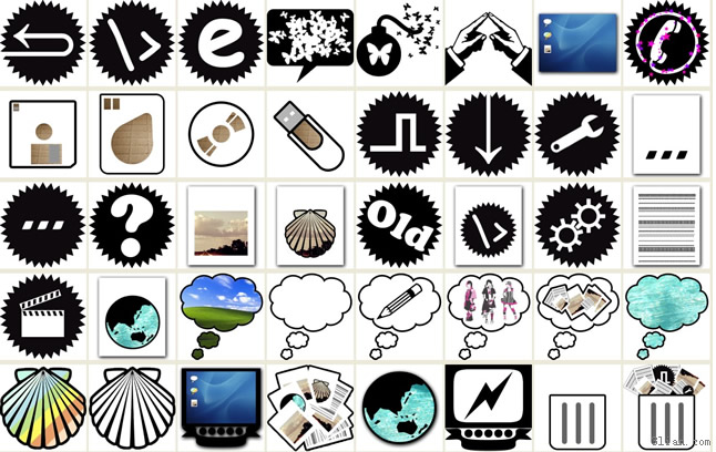 icona desktop minimalista png