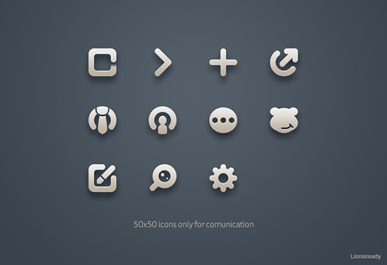 Mobile Icon Psd Gestaltungsmaterial