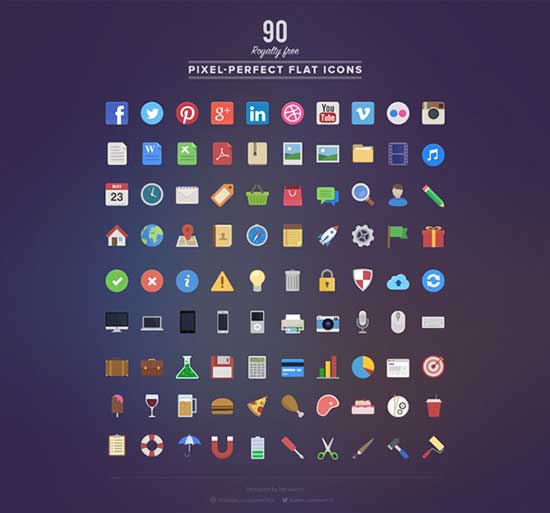 Mobile Icon Psd Material