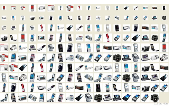 โทรศัพท์มือถือกล้องดิจิตอลเป็นภาพไอคอน png โทรศัพท์มือถือกล้องดิจิตอลเป็นภาพไอคอน png