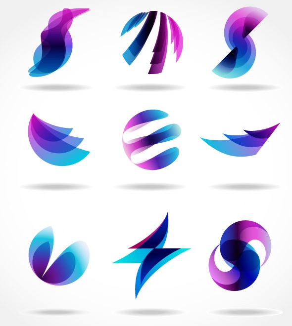 Modern Colorful Icons