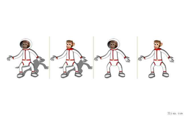 Monkey Astronauts Png Icons