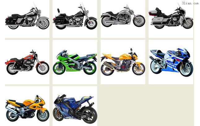 Motocykl ikony png