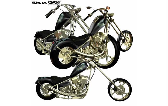 Motorrad-Psd layered material