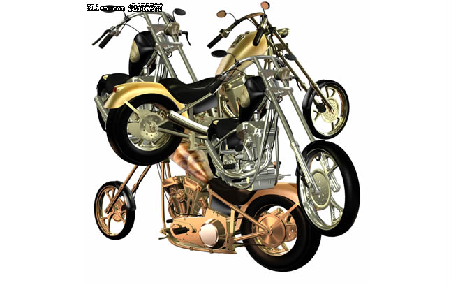Motorrad-Psd-material