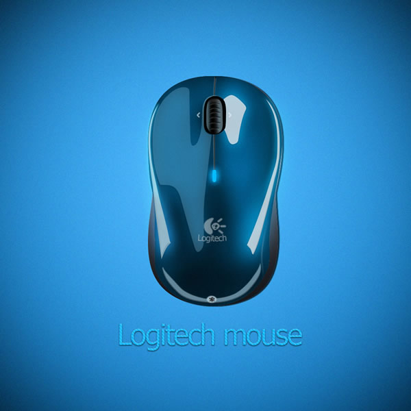 Mouse Psd Material