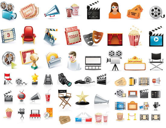 Movie Icon Material