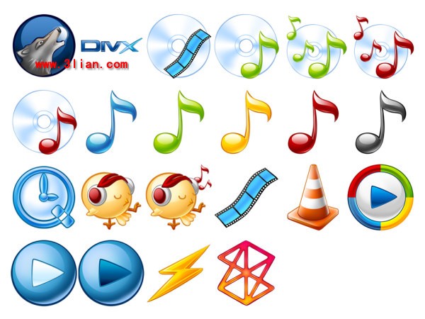 Multimedia Playback Icon Multimedia Playback Icon
