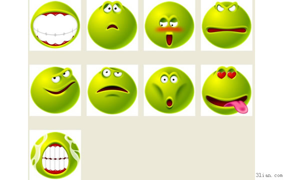 png ikon wajah kacang hijau