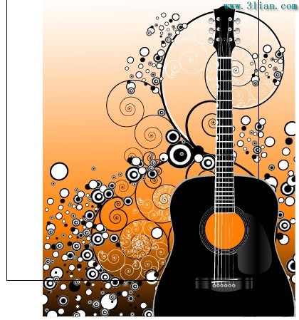 Musical Instruments Guitar Patterns