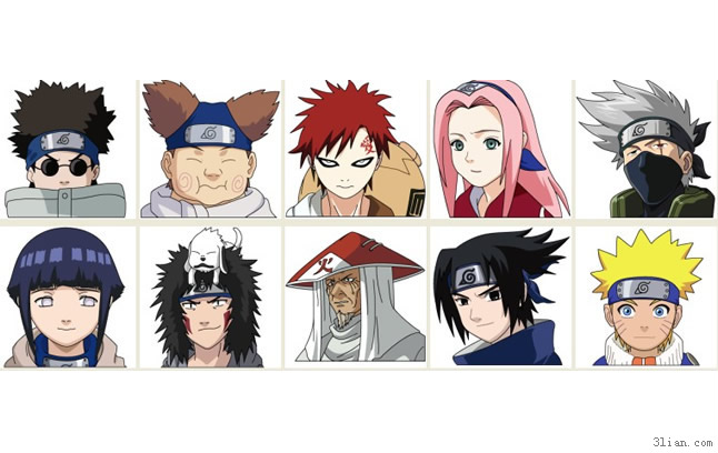 icone png di Naruto