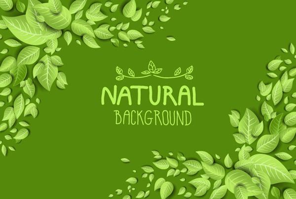 Natural Greenery Backgrounds