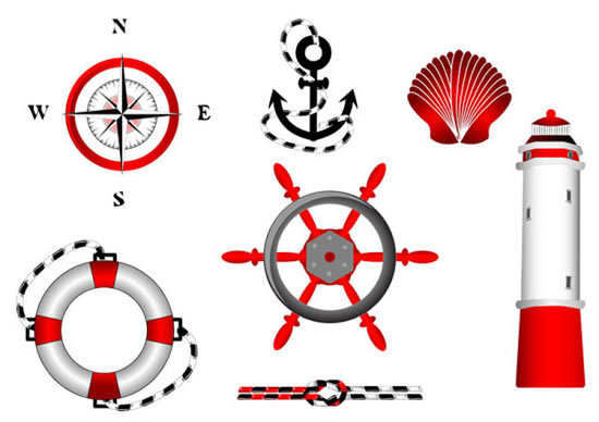 icônes de navigation
