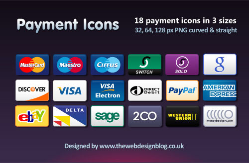 Network Payment Png Icons