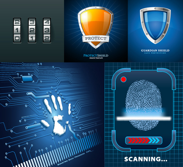 Network Security Topic Icons