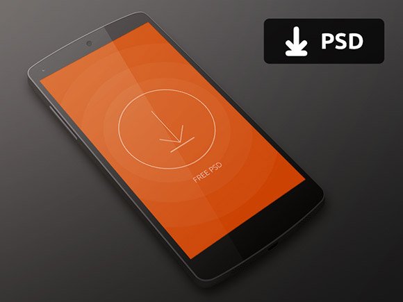 Nexus Mobile Psd Model