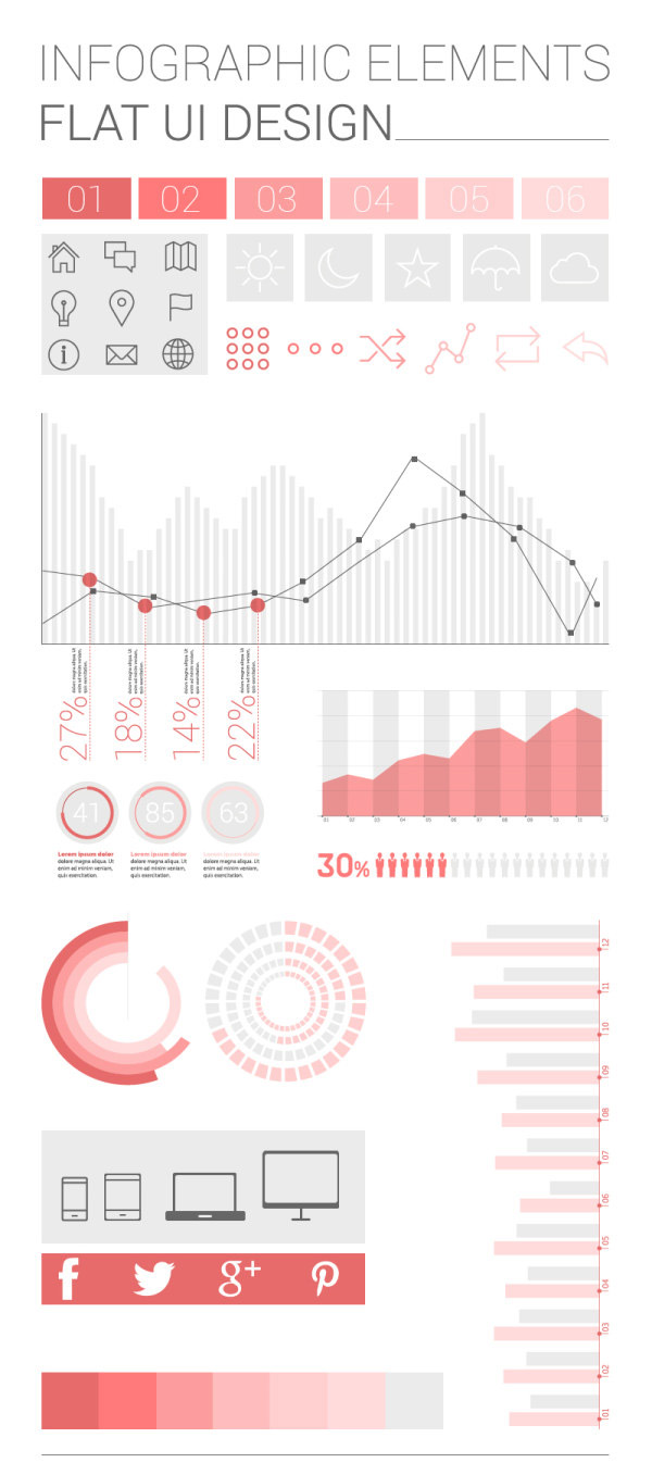 Nice Chart vector Background free Vector Free Download