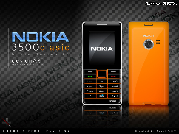 Nokiac Nokia Phone Psd Material